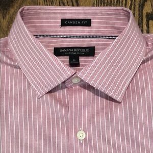 Banana Republic Camden Fit Non Iron Dress Shirt
